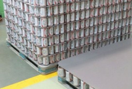 Beverage can layer pad